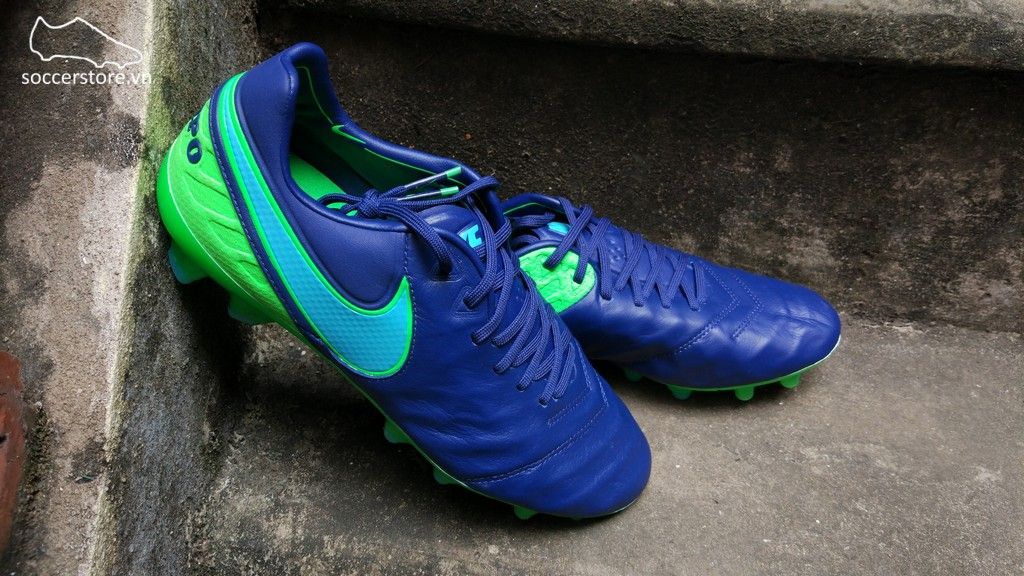 blue and green tiempos